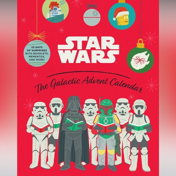 Star Wars Advent Calendar Countdown to Christmas - 25 Day Advent Calendar - Picture 1 of 9